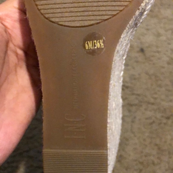 INC Women's Catiana Wedge Sandals - Picture 5 of 8